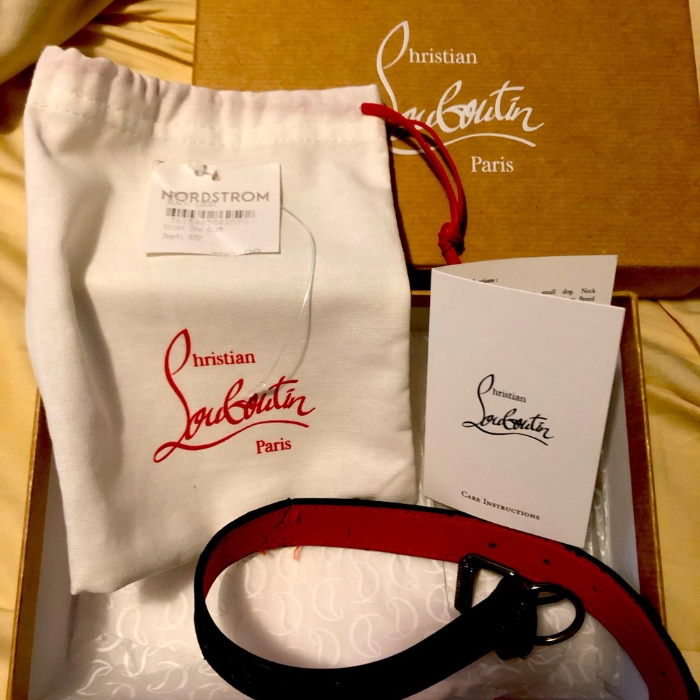 Christian Louboutin Dog Collar M
